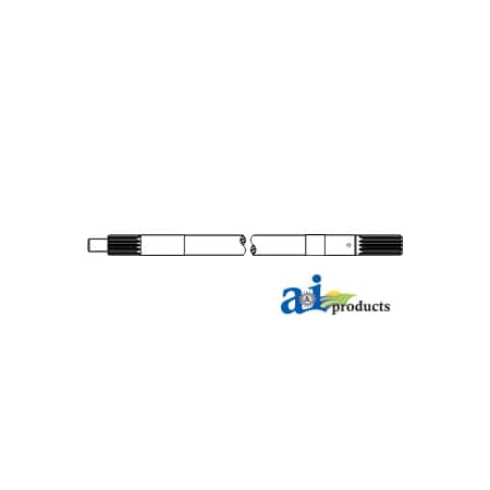 A & I Products Shaft, Transmission Input 26" x2" x2" A-R32167